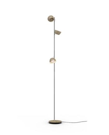Baltensweiler Irio   Gulvlampe Bronze