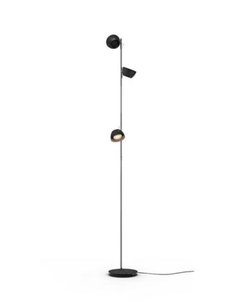 Baltensweiler Irio   Gulvlampe Sort