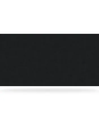Basic  New Black Suede Komposit Bordplade På Mål