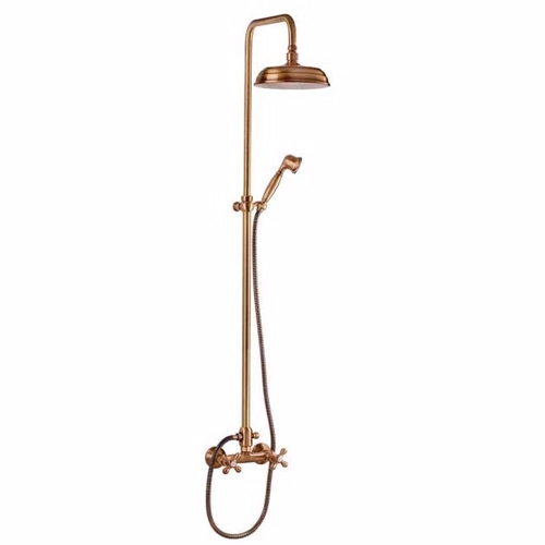 Cassøe Brusesæt Classic Bronze