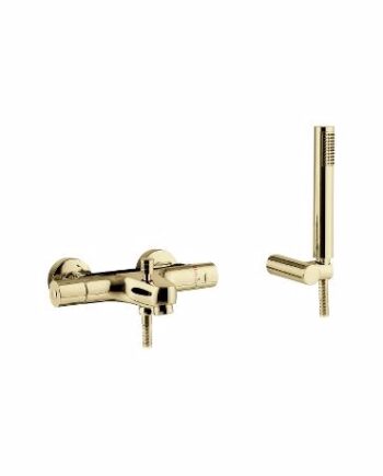 Cassøe Kararmatur Blank Messing