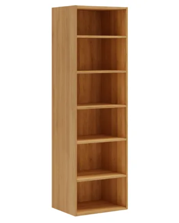 43   Cm Naturolieret Just Wood Bad Højskab Med   Hylder