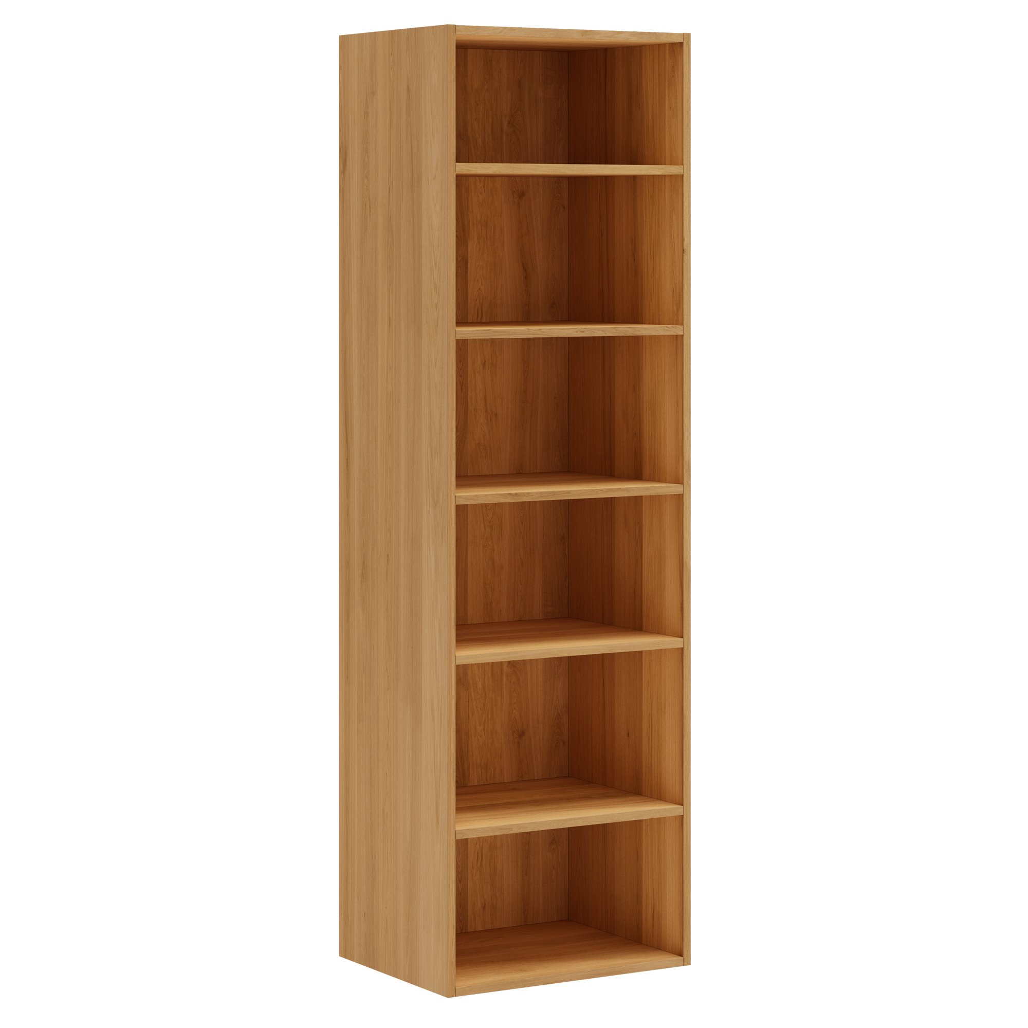43 Cm Naturolieret Just Wood Bad Højskab Med Hylder