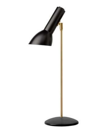 Cph Lighting Oblique Bordlampe Sort Messing