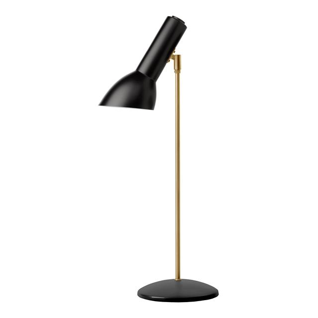 Cph Lighting Oblique Bordlampe Sort Messing