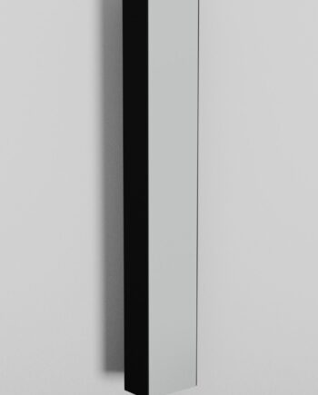Drejeskab    Spejlfront Sort