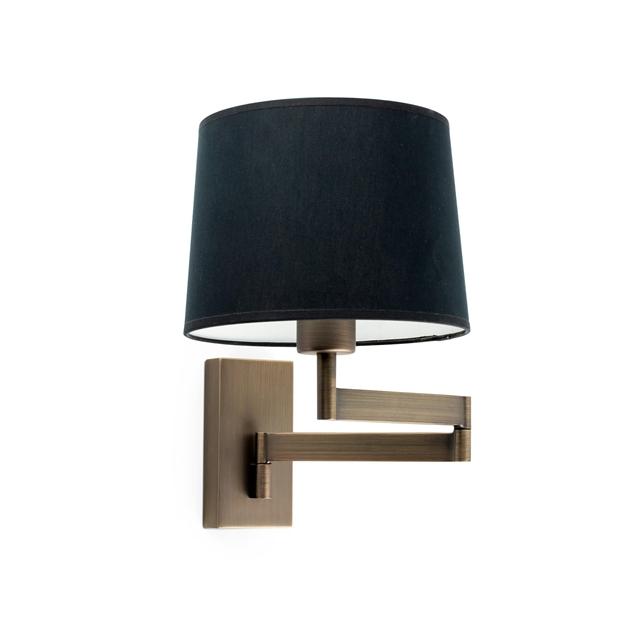 Faro Artis Væglampe Bronze Sort