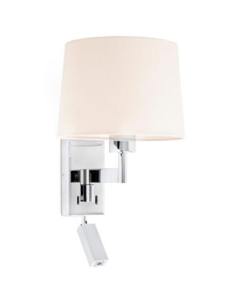 Faro Artis Væglampe Krom Beige