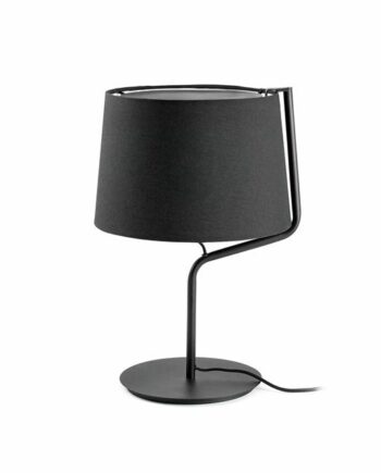 Faro Berni Bordlampe Sort