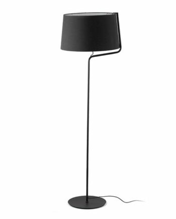 Faro Berni Gulvlampe Sort