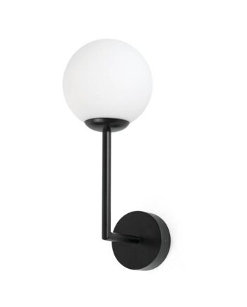 Faro Gala Væglampe Mat Sort