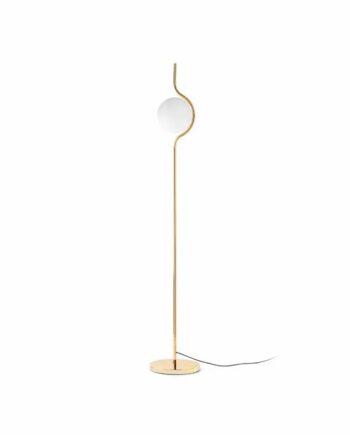 Faro Le Vita Gulvlampe Guld