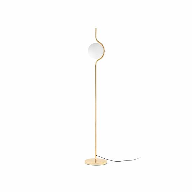 Faro Le Vita Gulvlampe Guld