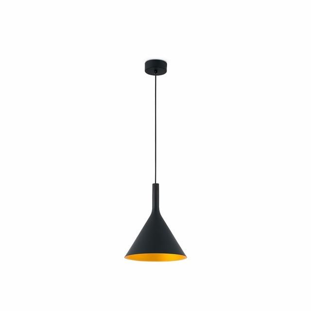 Faro Pam 250 Pendel Sort Guld