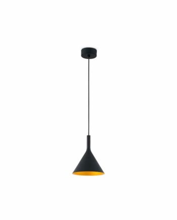 Faro Pam 165 Pendel Sort Guld