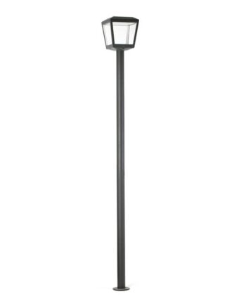 Faro Plaza Udendørslampe Sort