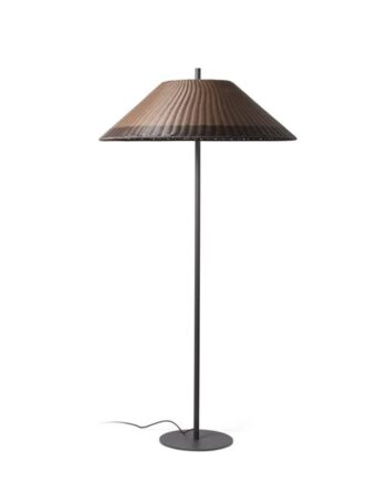 Faro Saigon Out 2m W100 Gulvlampe Grå Brun