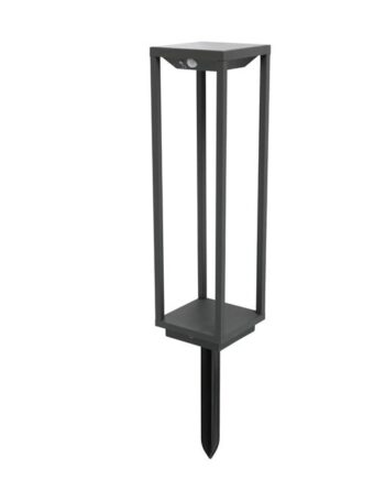 Faro Saura Solar Udendørslampe Mørk Grå