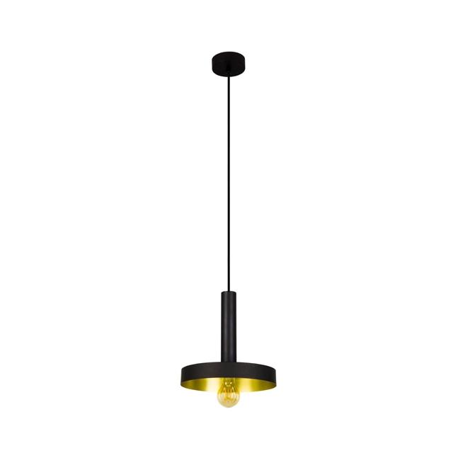 Faro Whizz Pendel Sort Satin Guld