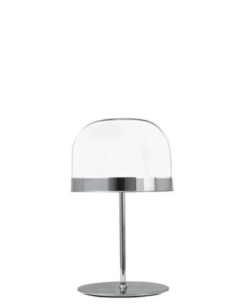 Fontanaarte Equatore Bordlampe Medium Krom