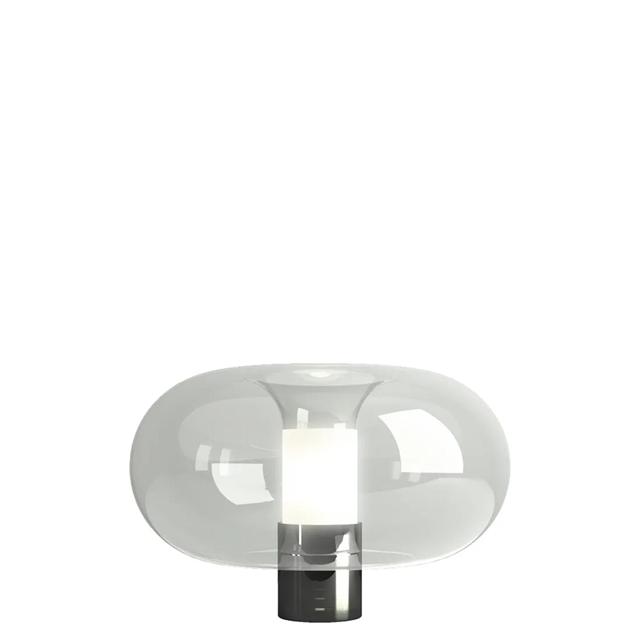 Fontanaarte Fontanella Bordlampe Stor Krom Sort