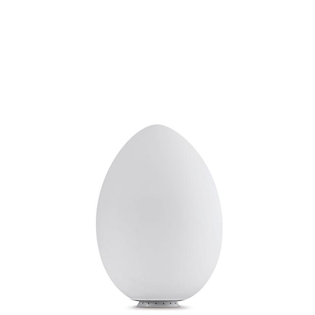 Fontanaarte Uovo Bordlampe Medium Hvid
