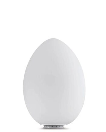 Fontanaarte Uovo Transportabel Lille Lampe Hvid