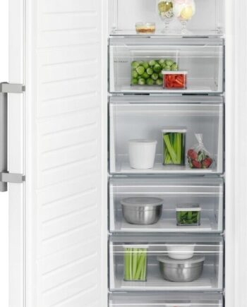 Fryseskab Fritstående Nofrost Aeg 6000 Oag6n282ew
