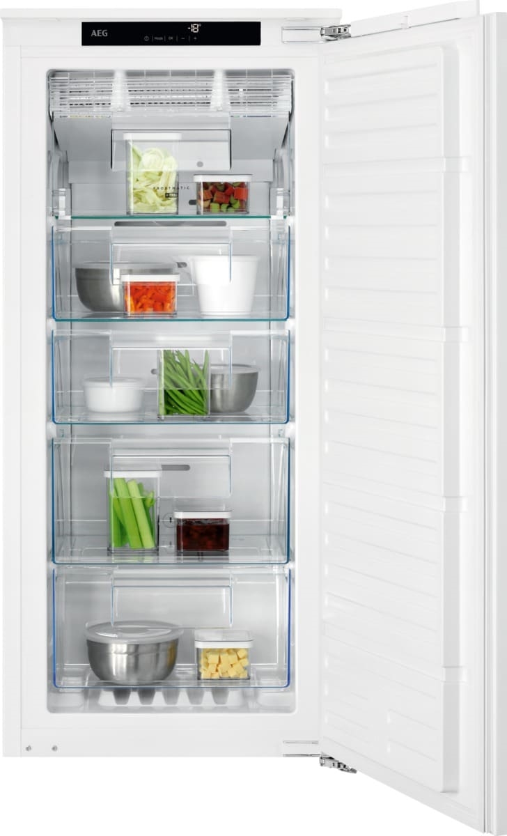 Fryseskab Integreret Nofrost Aeg 7000 Tab7n12ef