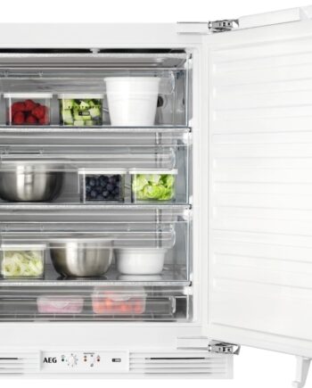Fryseskab Integreret Spacesmart Combo Aeg 6000 Oab6i82ef