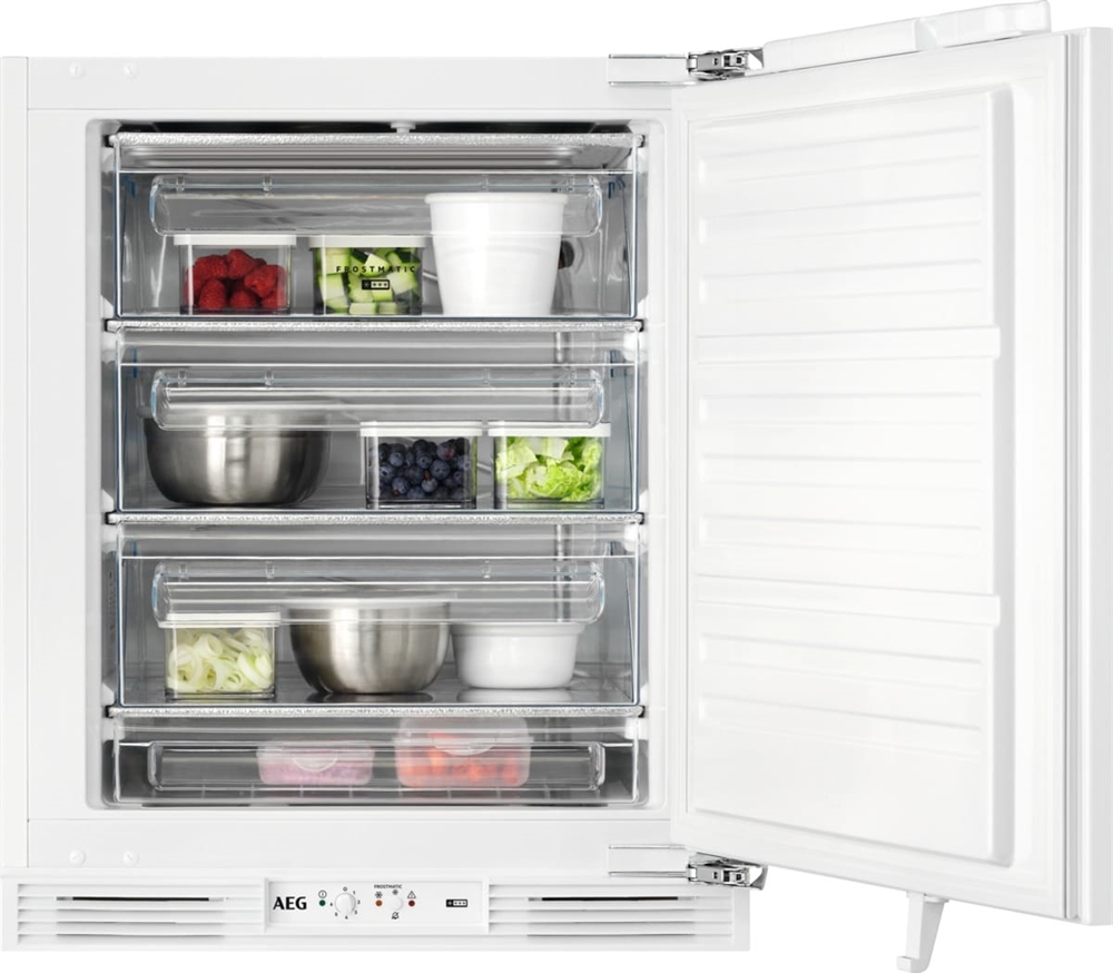 Fryseskab Integreret Spacesmart Combo Aeg 6000 Oab6i82ef