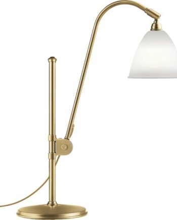 Gubi Bestlite Bl1 Bordlampe Messing   Porcelæn