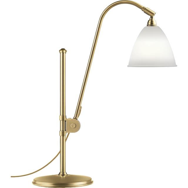 Gubi Bestlite Bl1 Bordlampe Messing Porcelæn