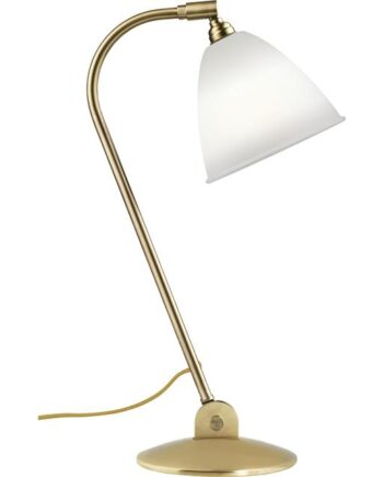 Gubi Bestlite Bl2 Bordlampe Messing   Porcelæn