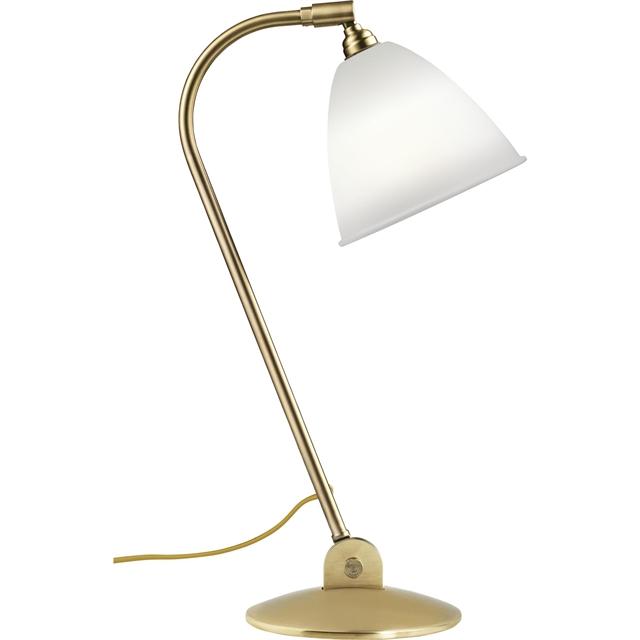 Gubi Bestlite Bl2 Bordlampe Messing Porcelæn