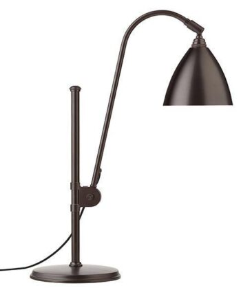 Gubi Bestlite Bl1 Bordlampe Sort Messing
