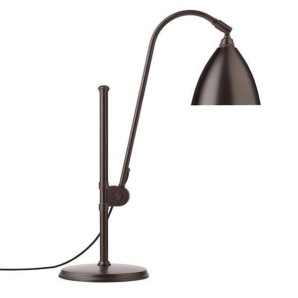 Gubi Bestlite Bl1 Bordlampe Sort Messing