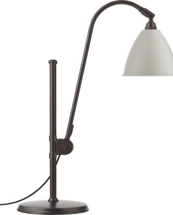 Gubi Bestlite Bl1 Bordlampe Sort Messing   Hvid