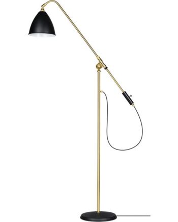 Gubi Bestlite Bl4 Gulvlampe Sort   Messing