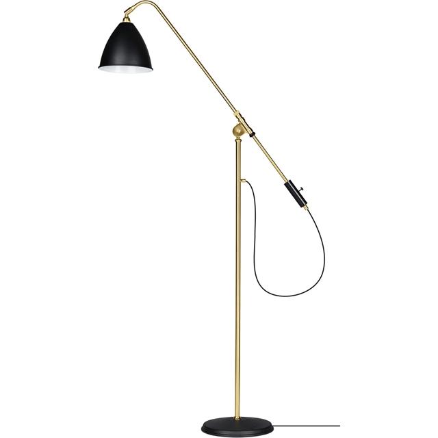 Gubi Bestlite Bl4 Gulvlampe Sort Messing