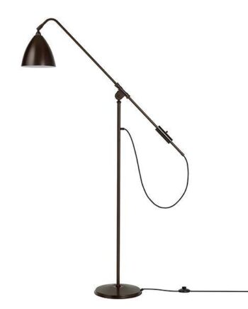 Gubi Bestlite Bl4 Gulvlampe Sort Messing