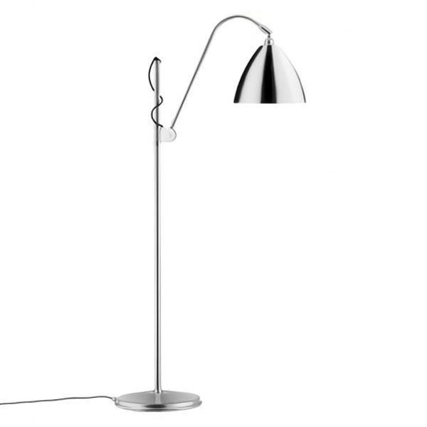 Gubi Bestlite Bl3m Gulvlampe Krom