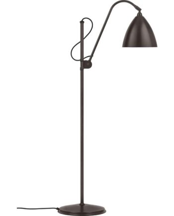 Gubi Bestlite Bl3m Gulvlampe Sort Messing
