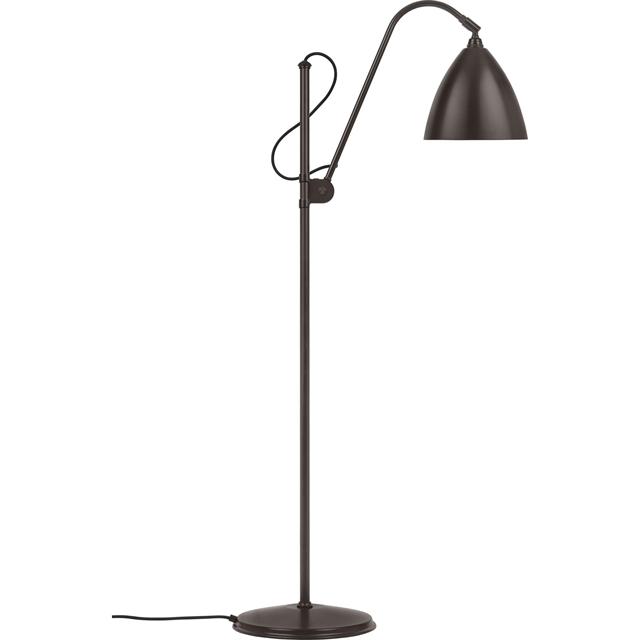 Gubi Bestlite Bl3m Gulvlampe Sort Messing