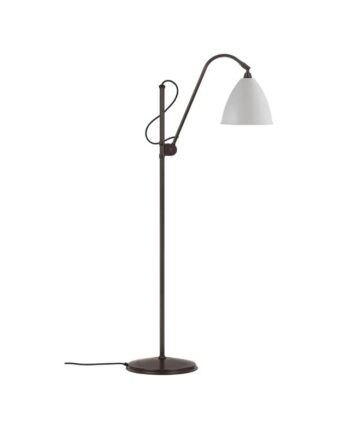 Gubi Bestlite Bl3m Gulvlampe Sort Messing   Hvid