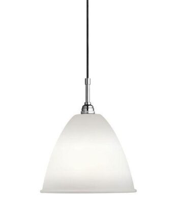 Gubi Bestlite Bl9m Pendel Mellem Krom   Porcelæn