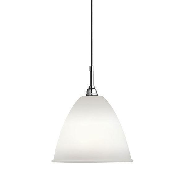 Gubi Bestlite Bl9m Pendel Mellem Krom Porcelæn