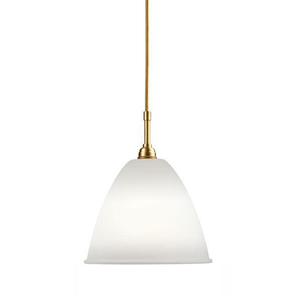 Gubi Bestlite Bl9m Pendel Mellem Messing Porcelæn