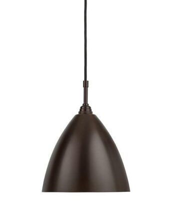 Gubi Bestlite Bl9m Pendel Mellem Sort Messing