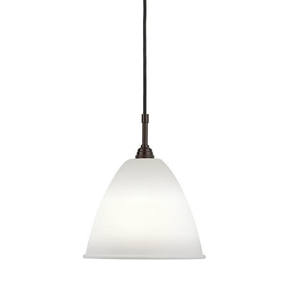 Gubi Bestlite Bl9m Pendel Mellem Sort Messing Porcelæn